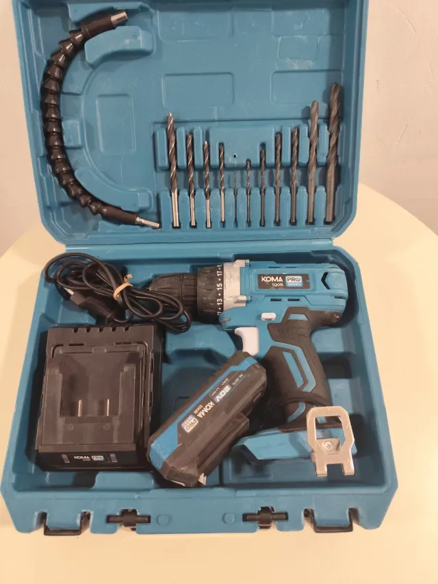 Alquiler Taladro Koma de batería Pro