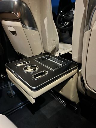 Consola Central Mercedes V Apoyabrazos