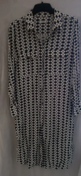 Vestido Mango Talla M Estampado.