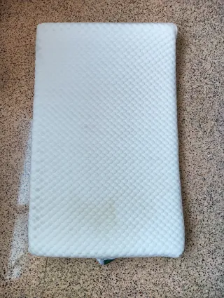 Colchón mini cuna 50x80