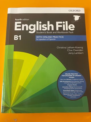 English File B1