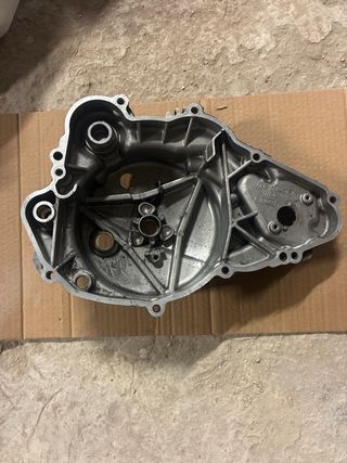 Tapa motor Aprilia Rotax 122 Aluminio