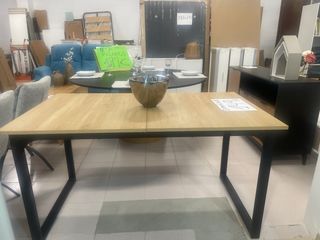 Mesa de comedor extensible