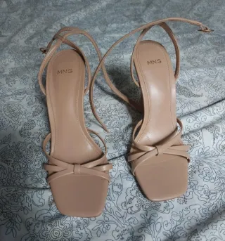 Sandalias Mango Nude