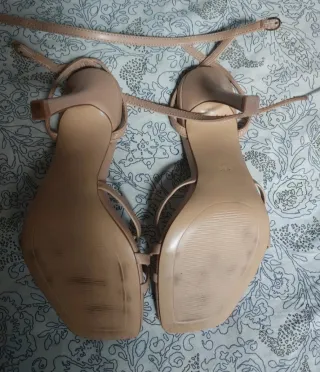 Sandalias Mango Nude