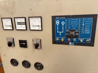 Generador diésel 6EM control