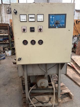 Generador diésel 6EM control