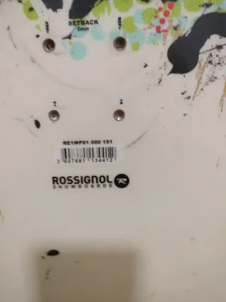 Tabla Snowboard Rossignol District 157