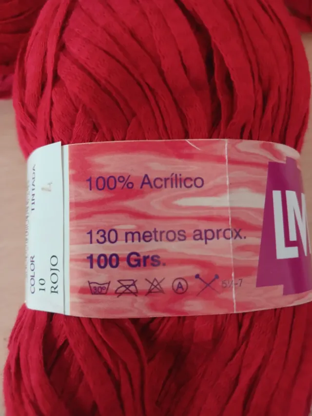 5 Ovillos Hilo LM Betina