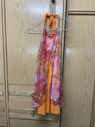 Maillot patinaje niña con braguita