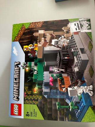 LEGO Minecraft 21189 El Calabozo Esquelético