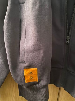 Chaqueta Real Madrid Adidas Azul Original