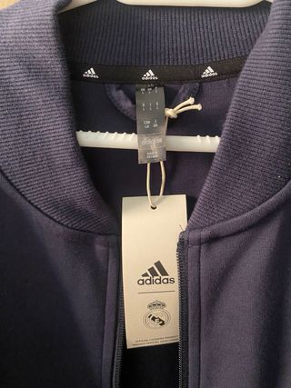 Chaqueta Real Madrid Adidas Azul Original
