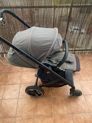 Carrito Cybex Balios S gris y negro