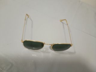 Gafas Ray-Ban Hexagonales Doradas Niños