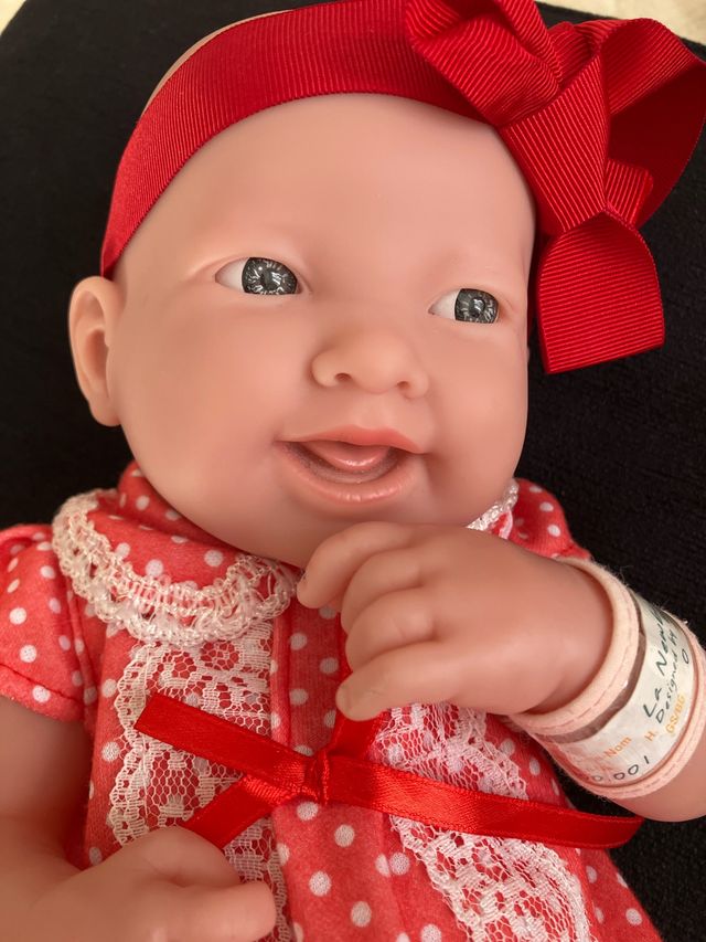 Muñeca realista Berenguer