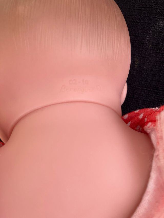 Muñeca realista Berenguer