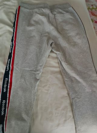 PANTALON CHANDAL REEBOK GRIS TALLA L