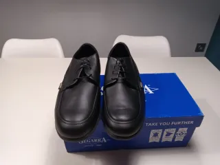 Zapatos Segarra Negros Cordones