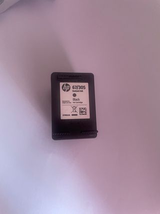 2 Cartuchos HP 67/305 Instant Ink, Sin abrir