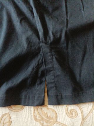 Falda Trucco Negra Talla 42