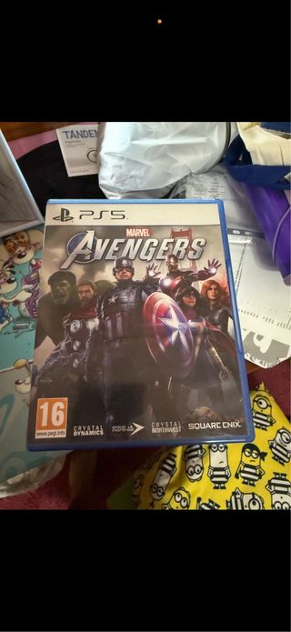 Marvel's Avengers PS5 Juego