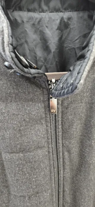 Chaqueta Reversible Roberto Verino Gris