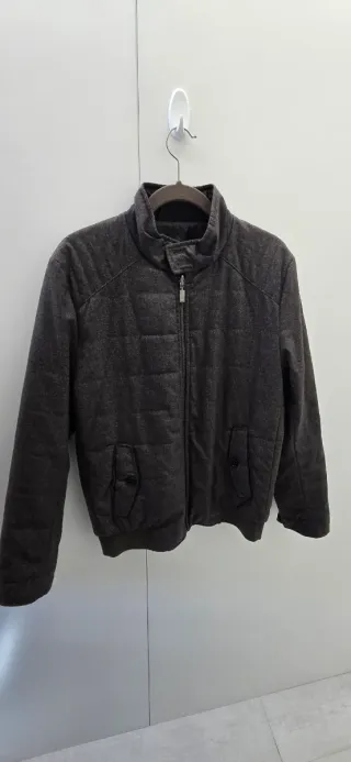 Chaqueta Reversible Roberto Verino Gris