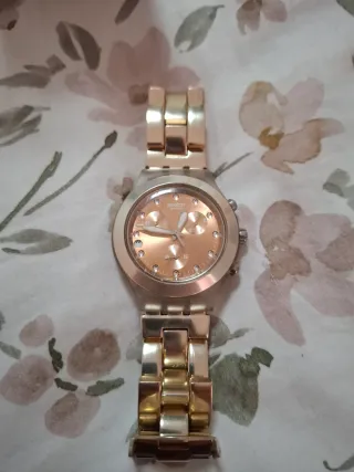 Nuovo orologio Swatch in oro