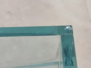 Lavabo de cristal moderno