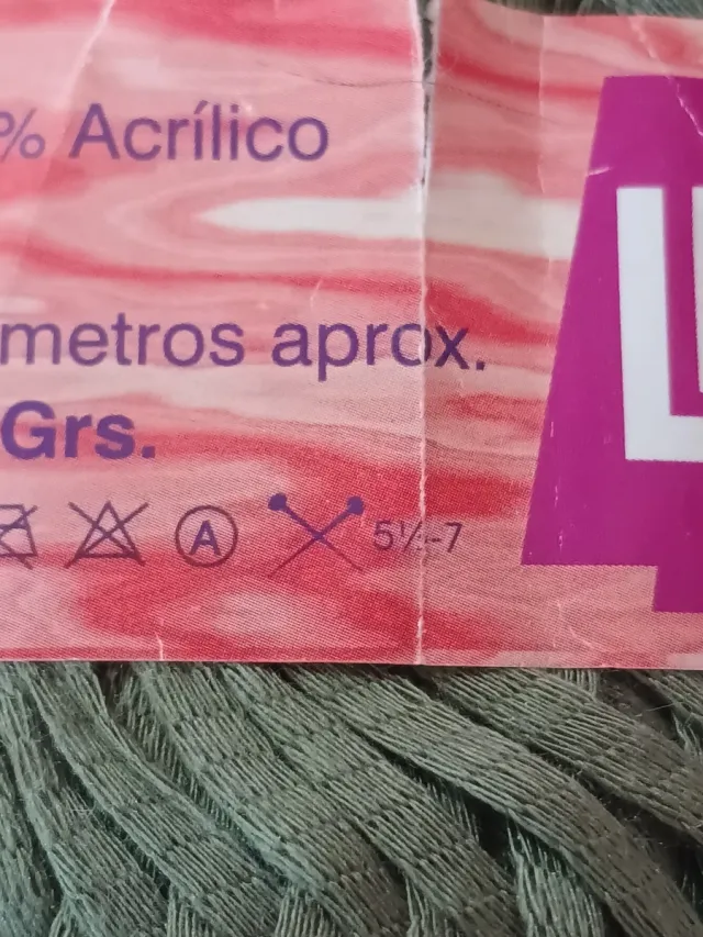 4 Ovillos Hilo LM Betina