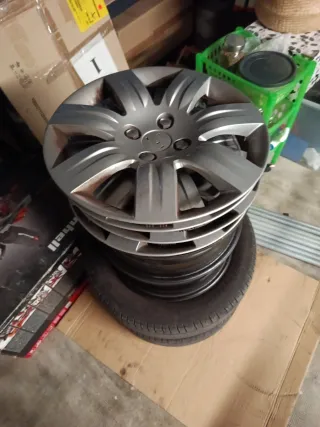 Llantas de coche (4 unidades)