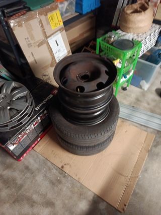 Llantas de coche (4 unidades)
