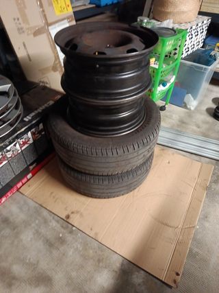 Llantas de coche (4 unidades)