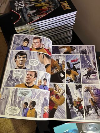 Collezione completa 40 fumetti Star Trek