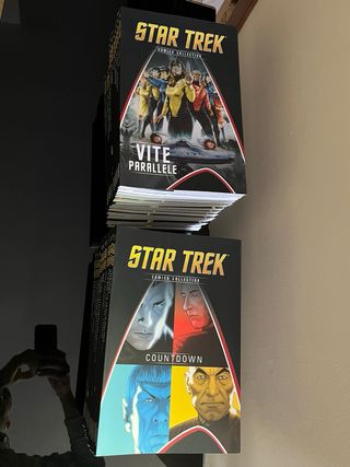 Collezione completa 40 fumetti Star Trek