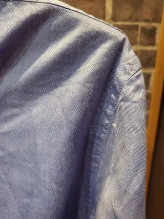 Camisa Zara Manga Larga Talla M