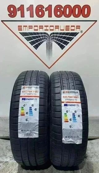 4UD 175 55 15 T NEREUS RUEDA NUEVA MONTADA
