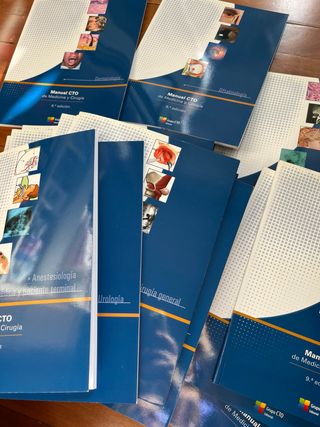 Manual CTO Medicina 9ª ED (Obra Completa) (Span...