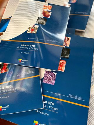 Manual CTO Medicina 9ª ED (Obra Completa) (Span...
