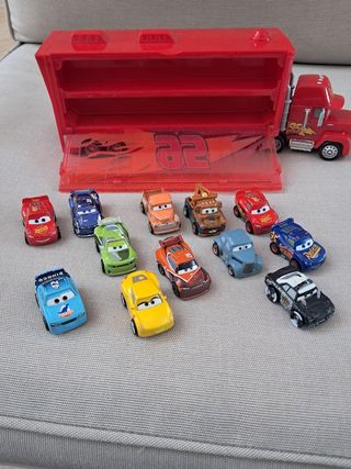 Mini racers cars disney lotto 