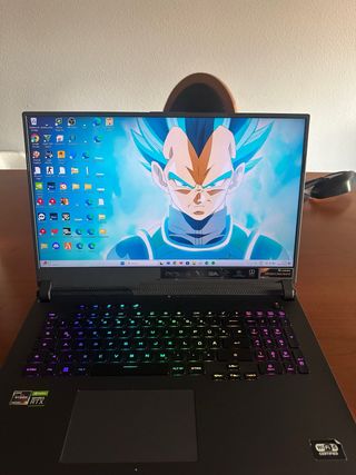 Portátil Gaming ASUS Negro RGB