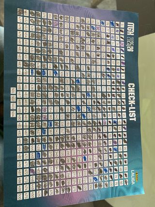 Colección Oficial Trading Cards LALIGA MEGACRACKS 