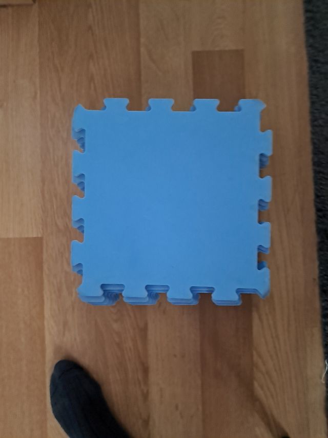 Alfombra puzzle infantil Disney