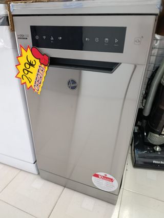 Lavavajillas Hoover Inox