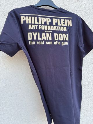 Camiseta Philipp Plein Calavera Multicolor