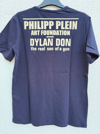 Camiseta Philipp Plein Calavera Multicolor