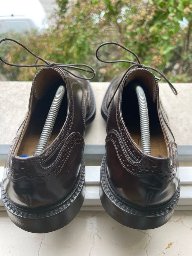 Scarpe fatte a mano Regain testa di moro