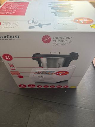 Monsieur Cuisine Connect Robot Cocina