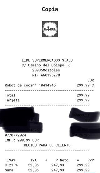 Monsieur Cuisine Connect Robot Cocina